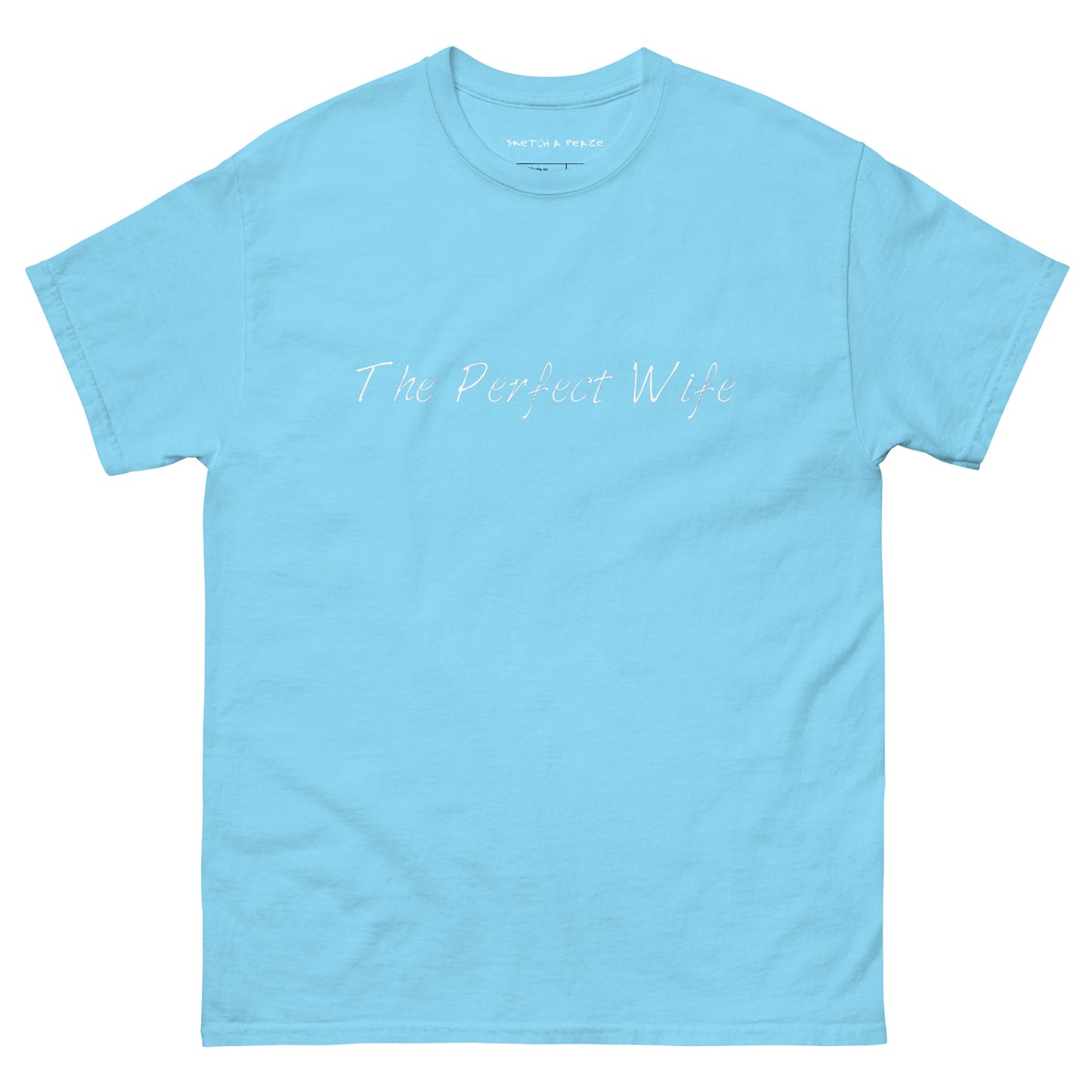 Official Sketch A Peaze The Perfect Wife Movie Title Men's Classic Tee