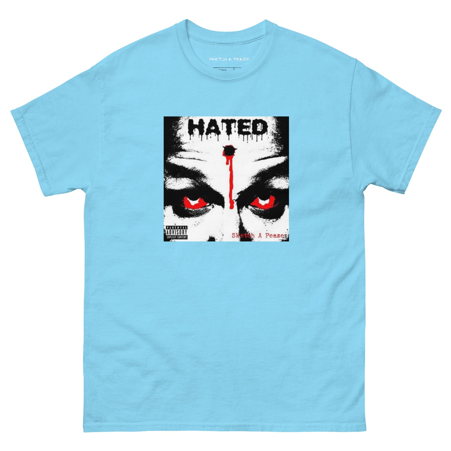 Official Sketch A Peaze Hated Album Cover Promo Men's Classic Tee