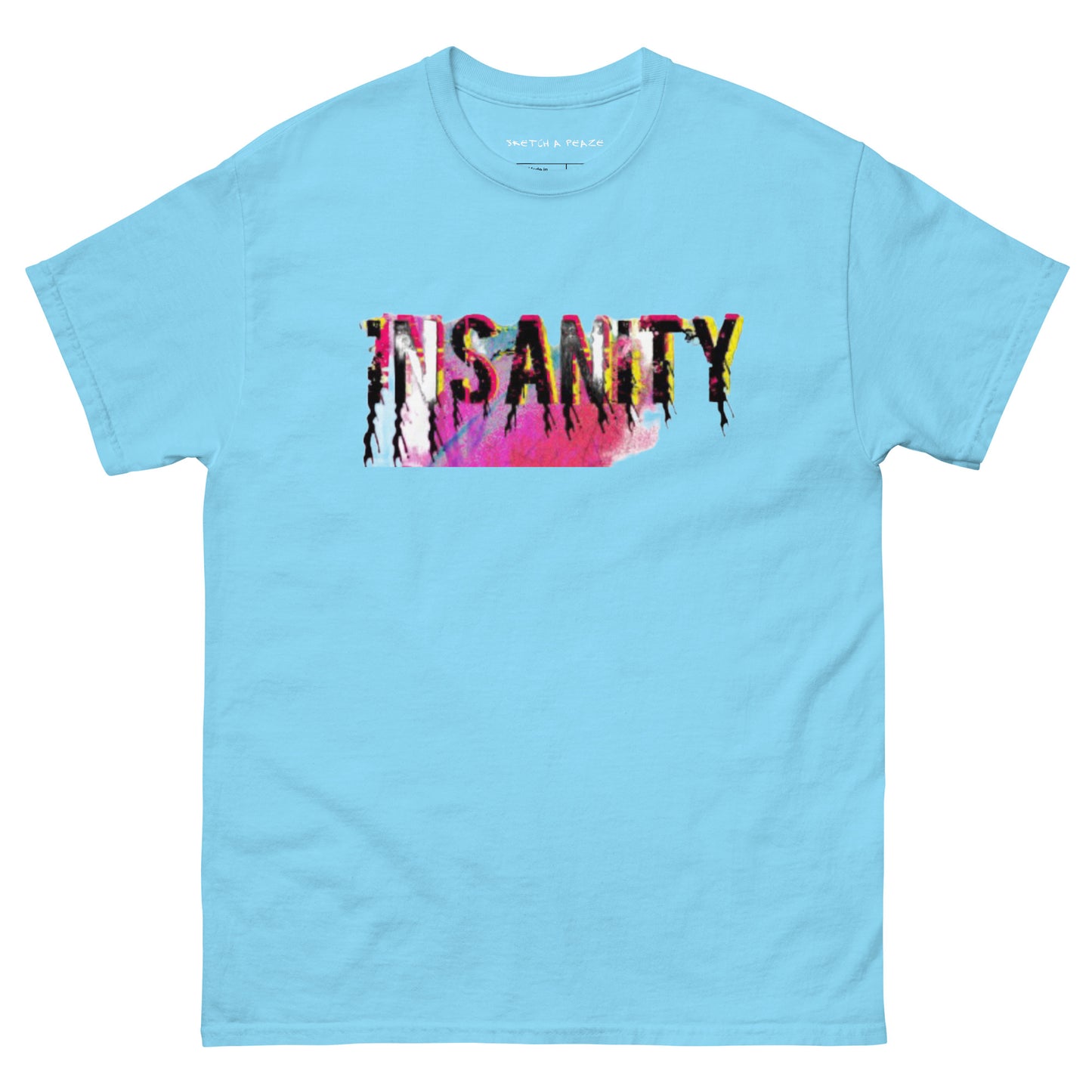 Official Insanity Movie Title Men's Classic Tee