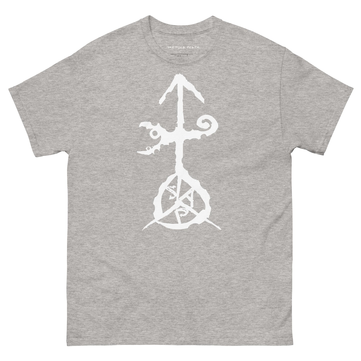 Official Sketch A Peaze (Peaze Symbol) Logo Men's Classic Tee