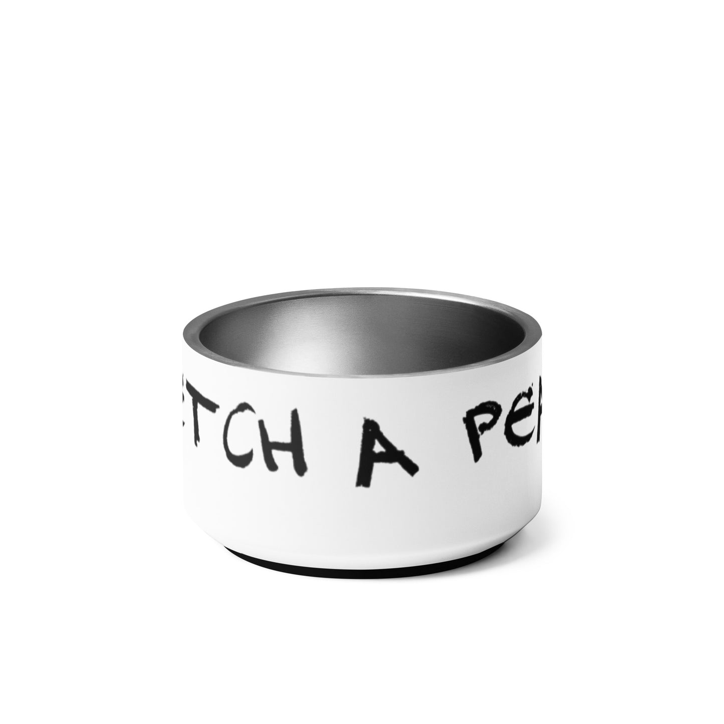 Official Sketch A Peaze Musician Pet Bowl