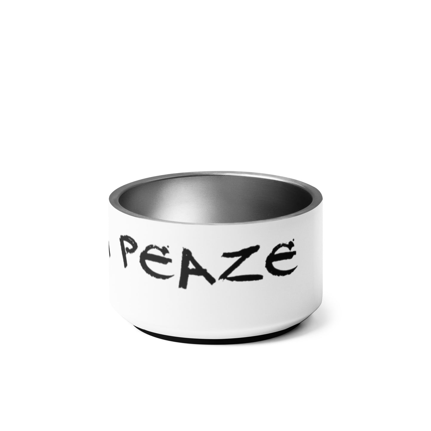 Official Sketch A Peaze Musician Pet Bowl