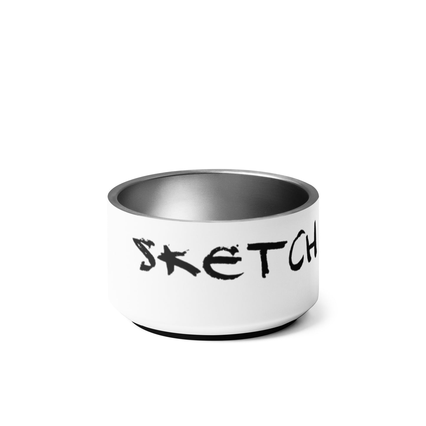 Official Sketch A Peaze Musician Pet Bowl