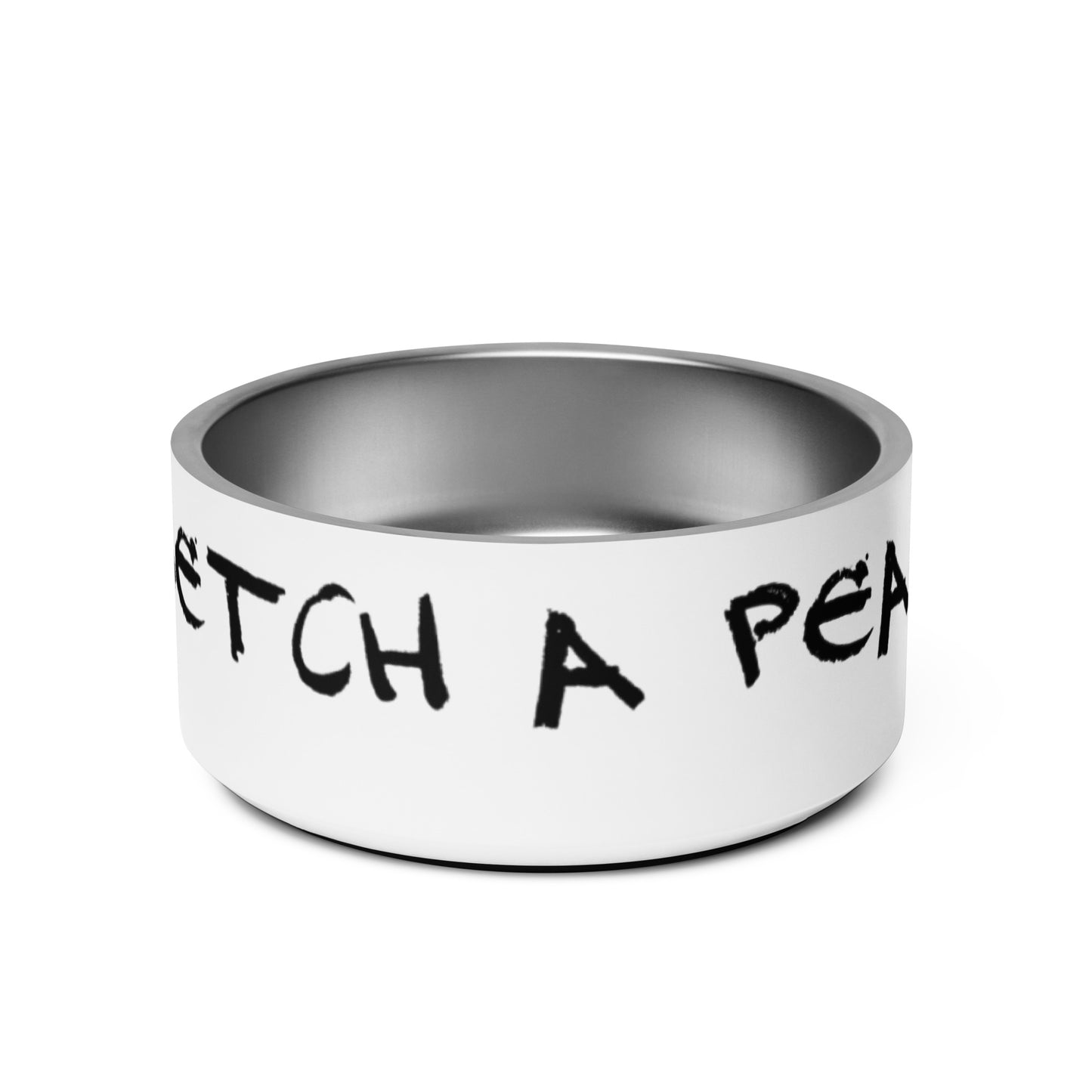 Official Sketch A Peaze Musician Pet Bowl