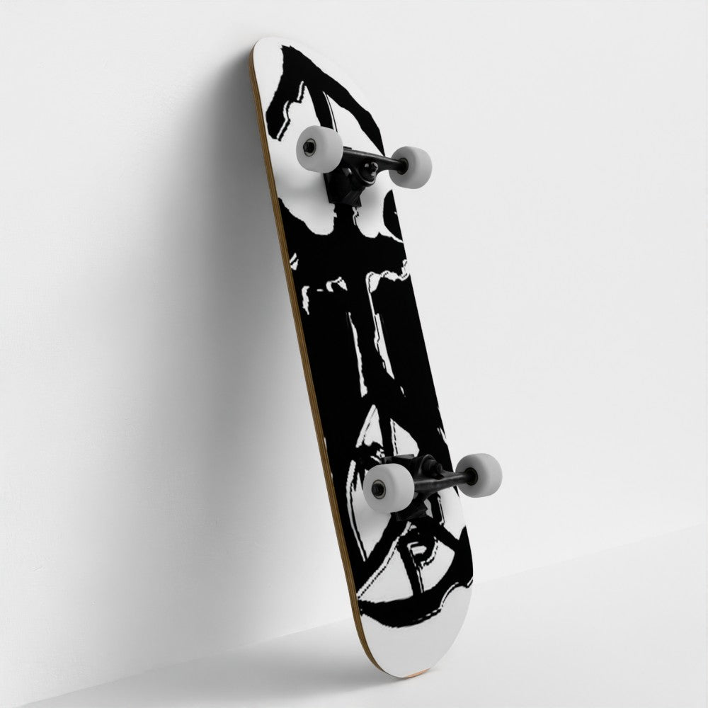 Official Sketch A Peaze (PEAZE SIGN LOGO) Skateboard