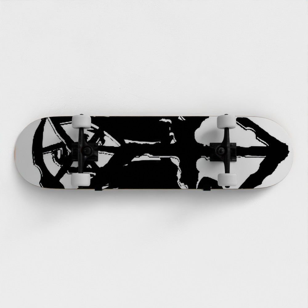 Official Sketch A Peaze (PEAZE SIGN LOGO) Skateboard