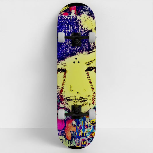 Official Sketch A Peaze (ARTIST VITTON DON LP ALBUM ART) Skateboard