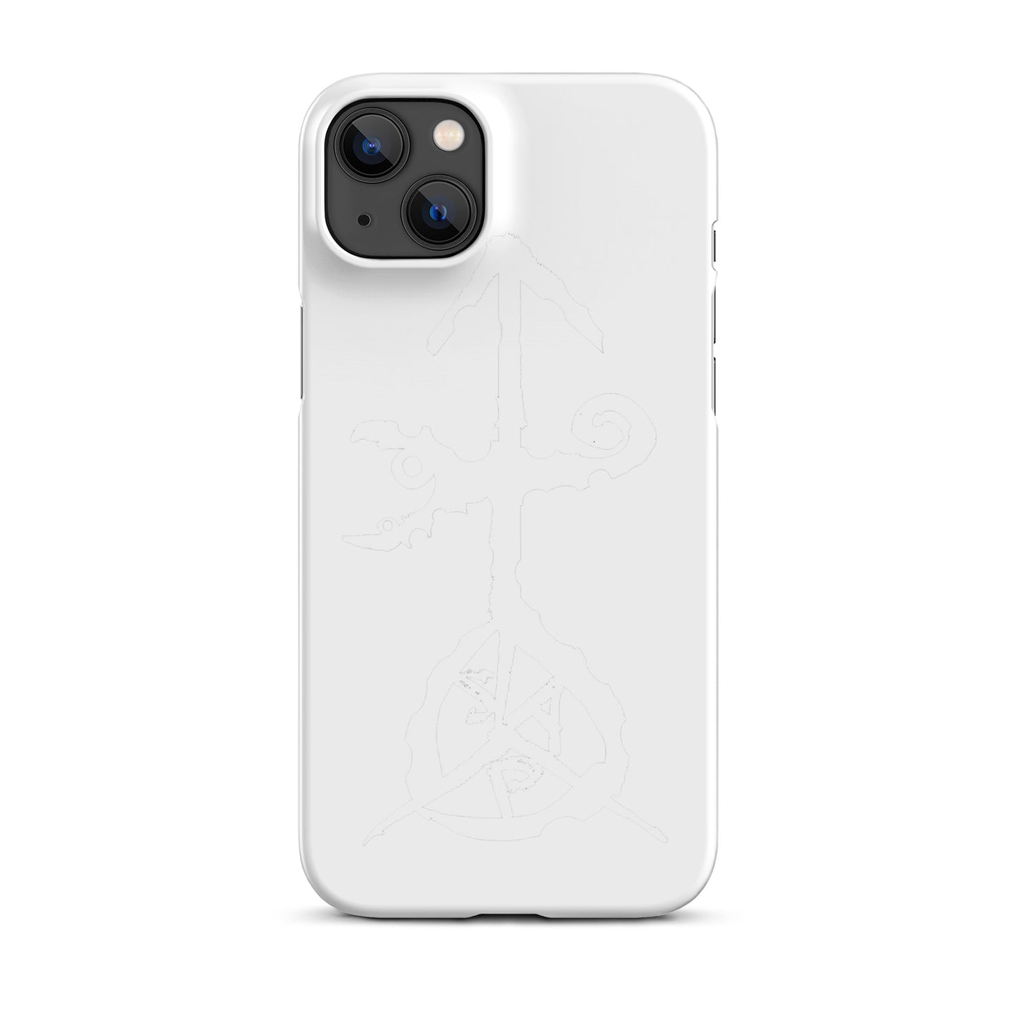 Official Sketch A Peaze (Peaze Symbol) Snap Case for iPhone®