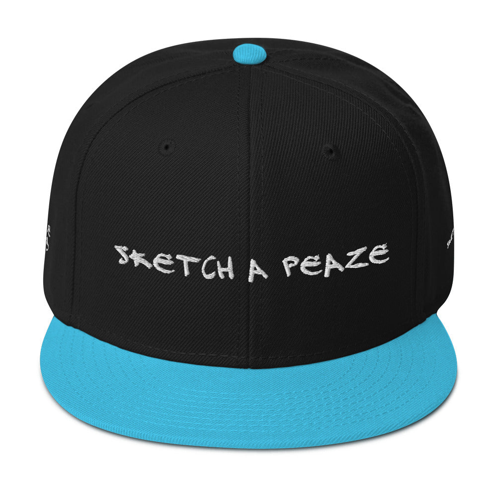 Official Sketch A Peaze Musician Snapback Hat
