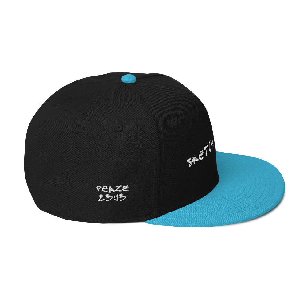 Official Sketch A Peaze Musician Snapback Hat