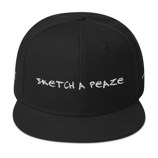 Official Sketch A Peaze Musician Snapback Hat