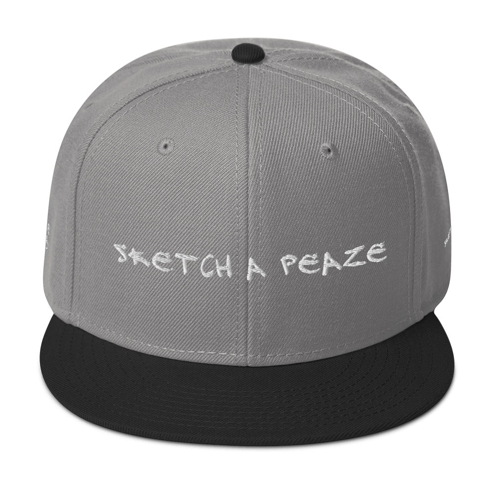 Official Sketch A Peaze Musician Snapback Hat