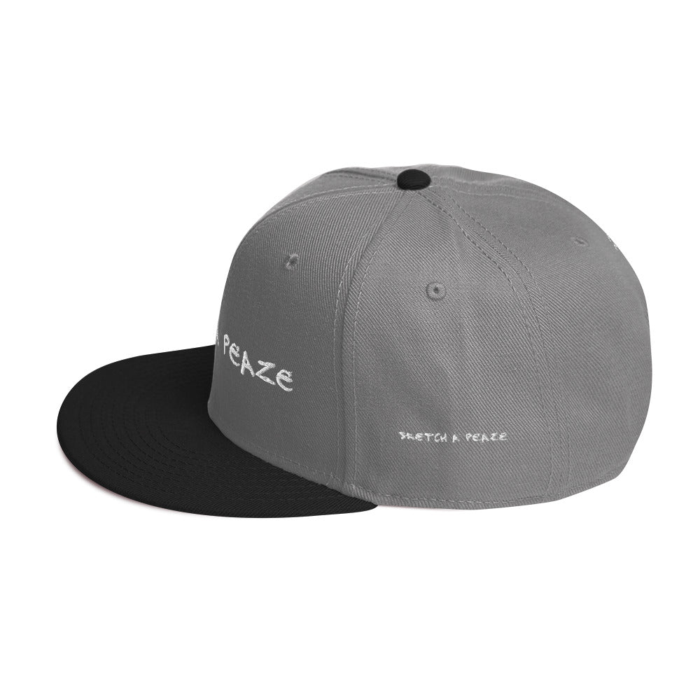 Official Sketch A Peaze Musician Snapback Hat