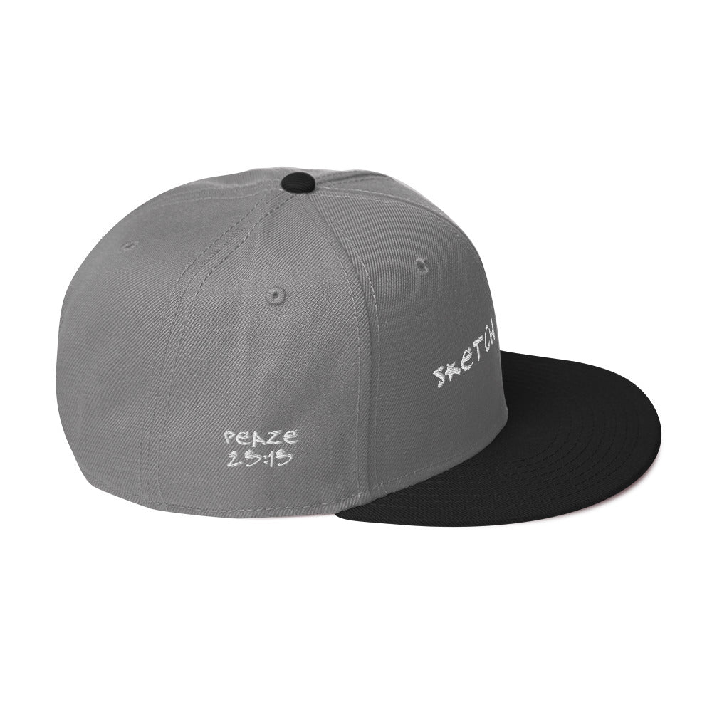 Official Sketch A Peaze Musician Snapback Hat