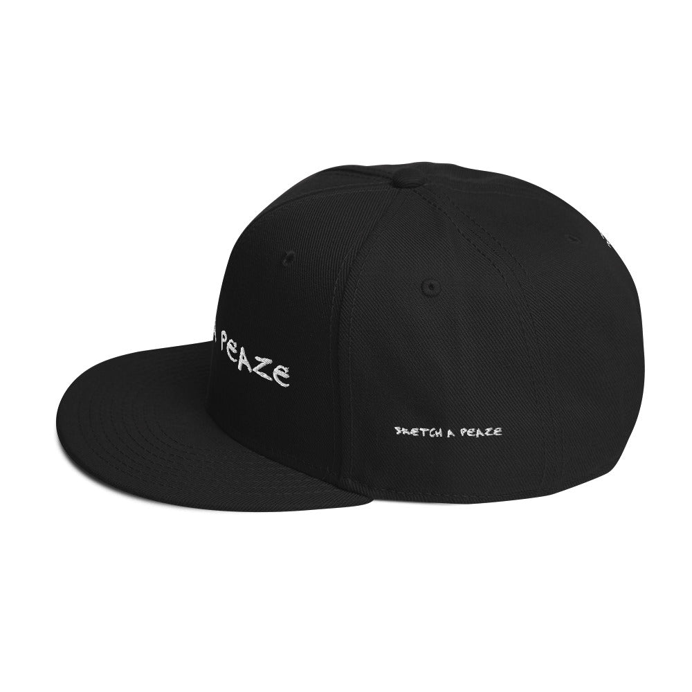 Official Sketch A Peaze Musician Snapback Hat