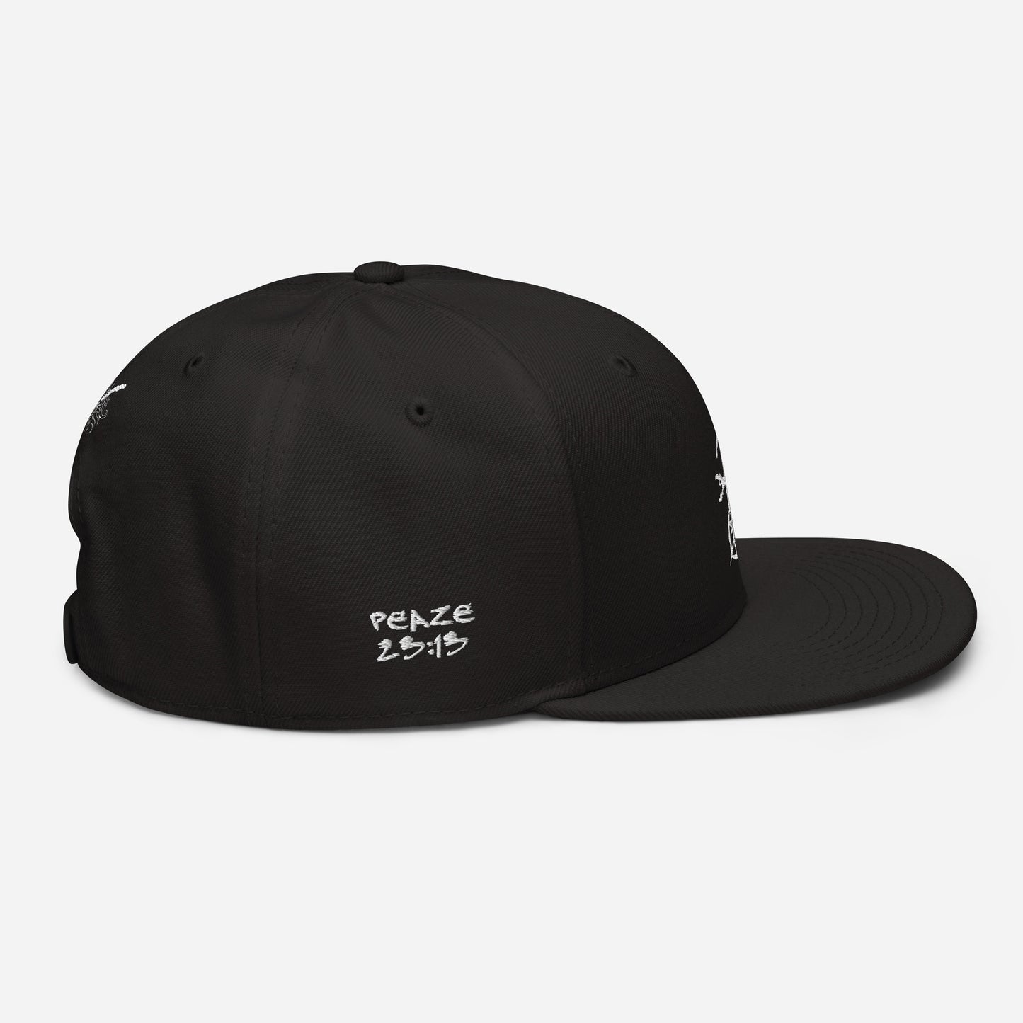 Official Sketch A Peaze (Peaze Sign) Musician Snapback Hat