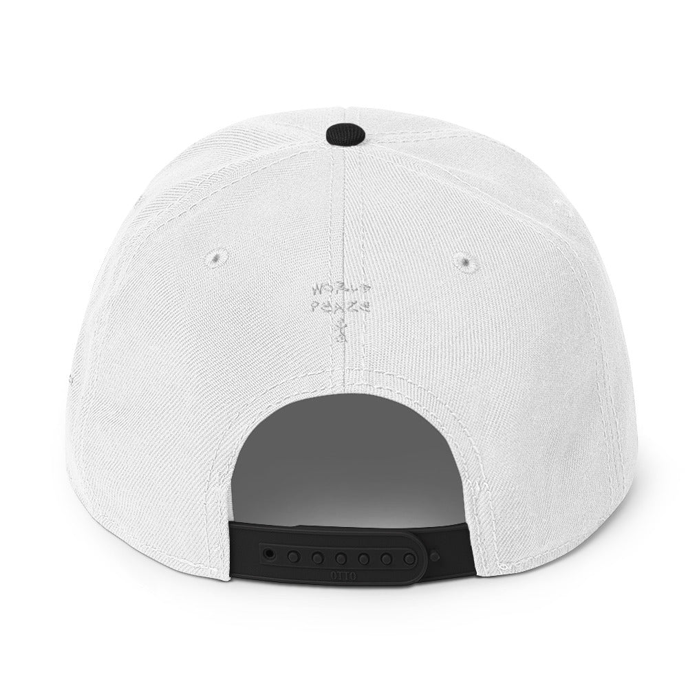 Official Sketch A Peaze Musician Snapback Hat