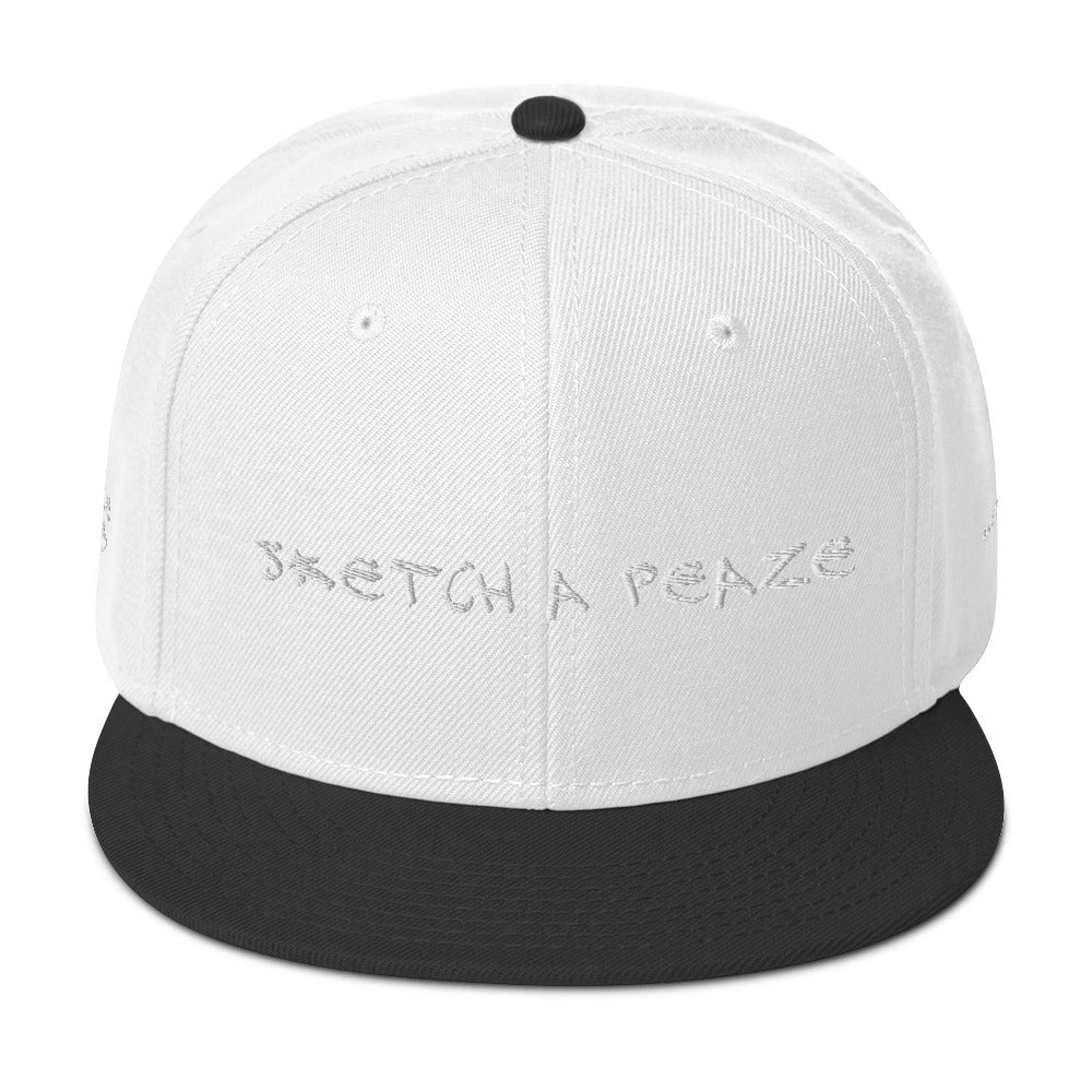 Official Sketch A Peaze Musician Snapback Hat