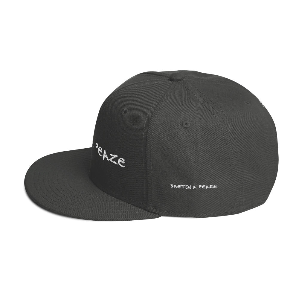 Official Sketch A Peaze Musician Snapback Hat