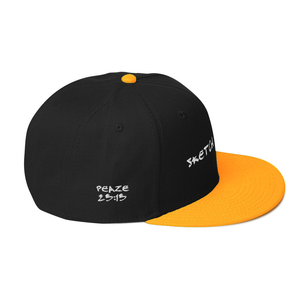 Official Sketch A Peaze Musician Snapback Hat