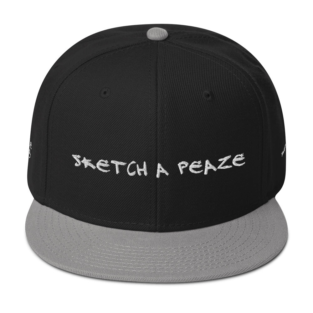 Official Sketch A Peaze Musician Snapback Hat