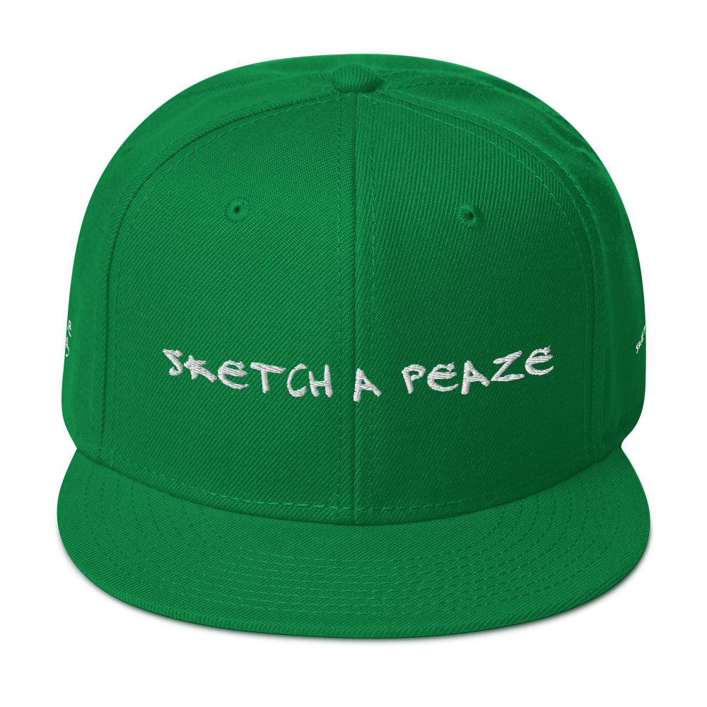 Official Sketch A Peaze Musician Snapback Hat