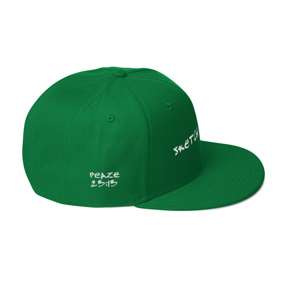 Official Sketch A Peaze Musician Snapback Hat