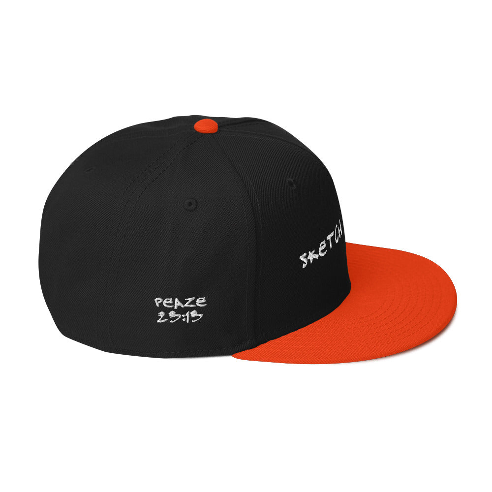 Official Sketch A Peaze Musician Snapback Hat