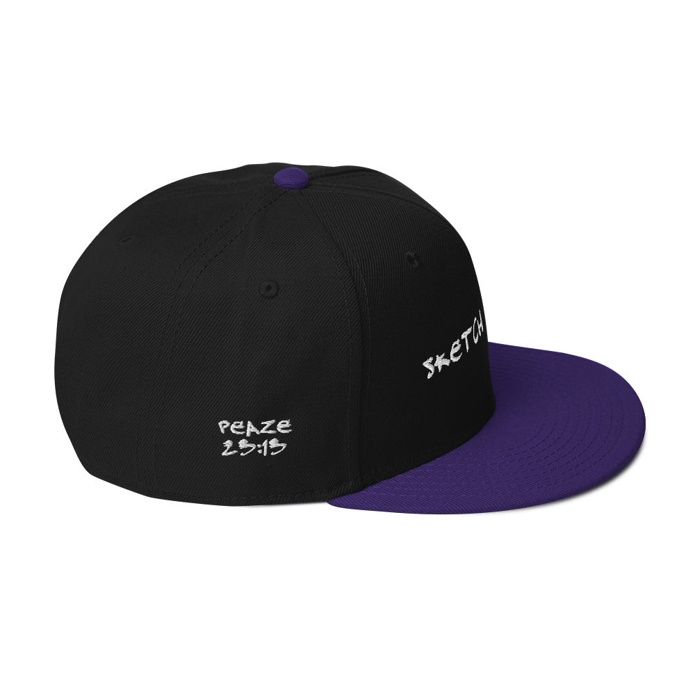 Official Sketch A Peaze Musician Snapback Hat
