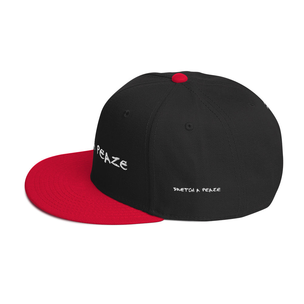 Official Sketch A Peaze Musician Snapback Hat