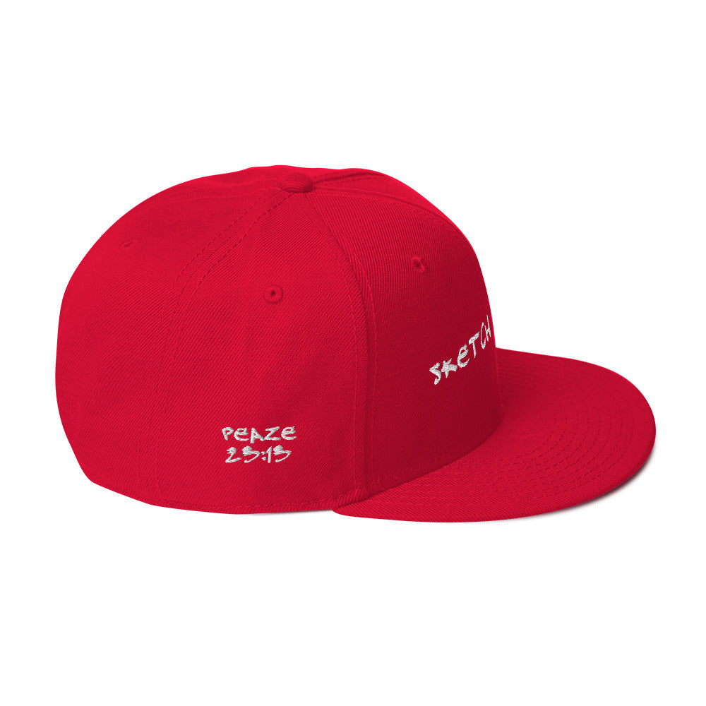 Official Sketch A Peaze Musician Snapback Hat