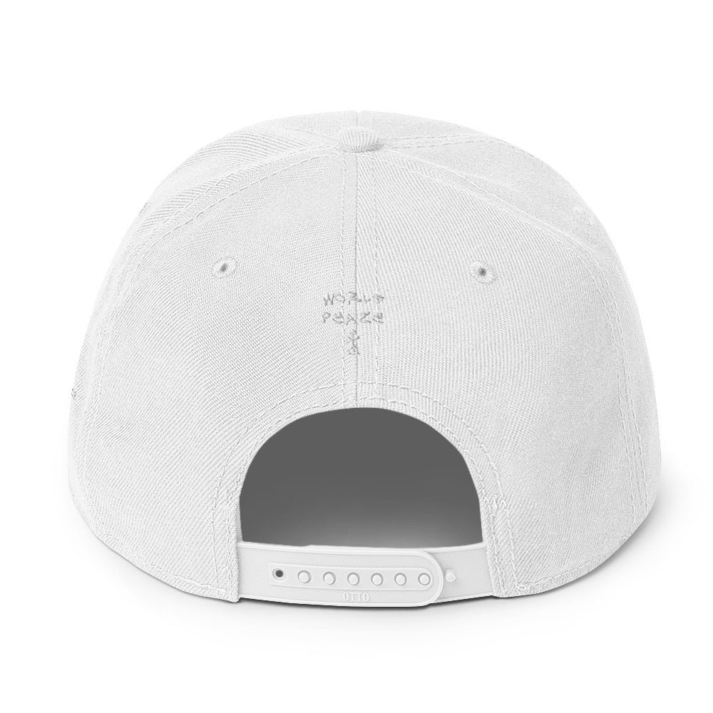 Official Sketch A Peaze Musician Snapback Hat