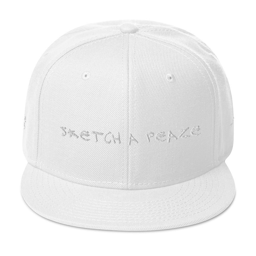 Official Sketch A Peaze Musician Snapback Hat