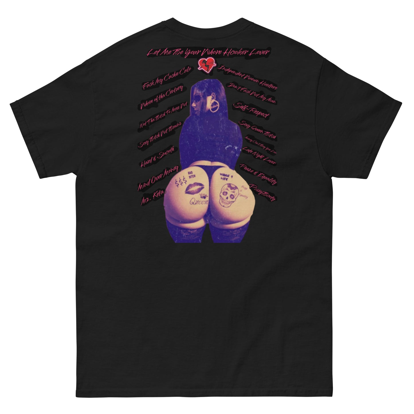 Official Maketa Hardcore Bitch Musician Artist Unisex Classic Tee