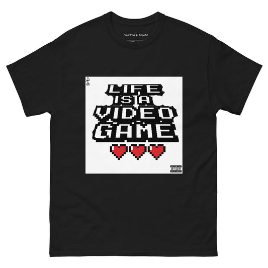 Official Sketch A Peaze Life is a Video Game (Album Single) Men's Classic Tee