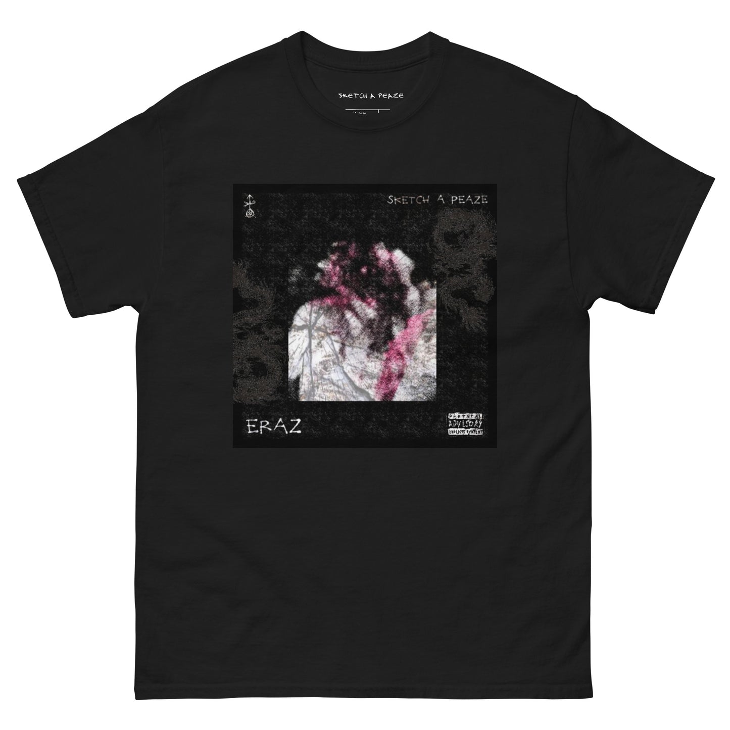 Official Sketch A Peaze Eraz Album Cover Art Men's Classic Tee