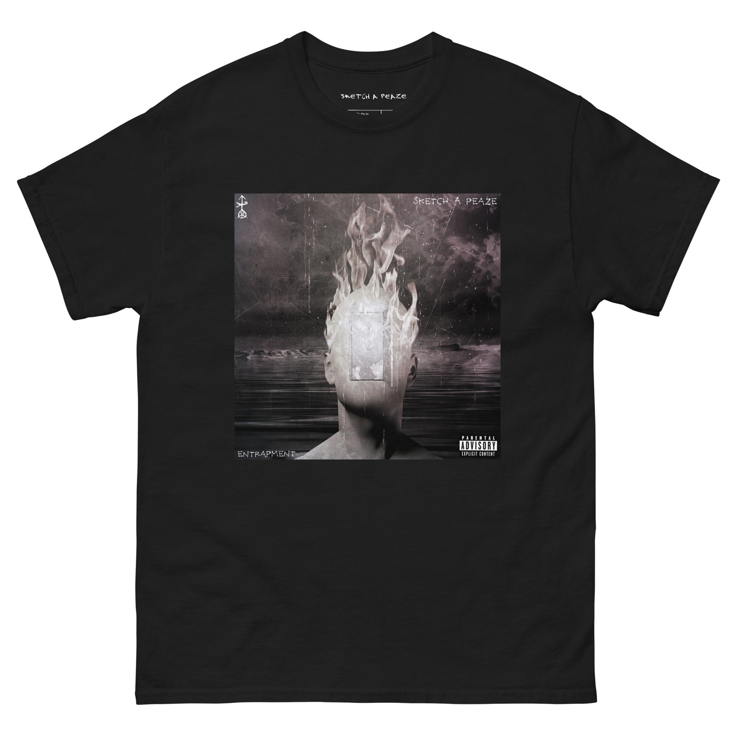 Official Sketch A Peaze Entrapment Album Art Cover Men's Classic Tee