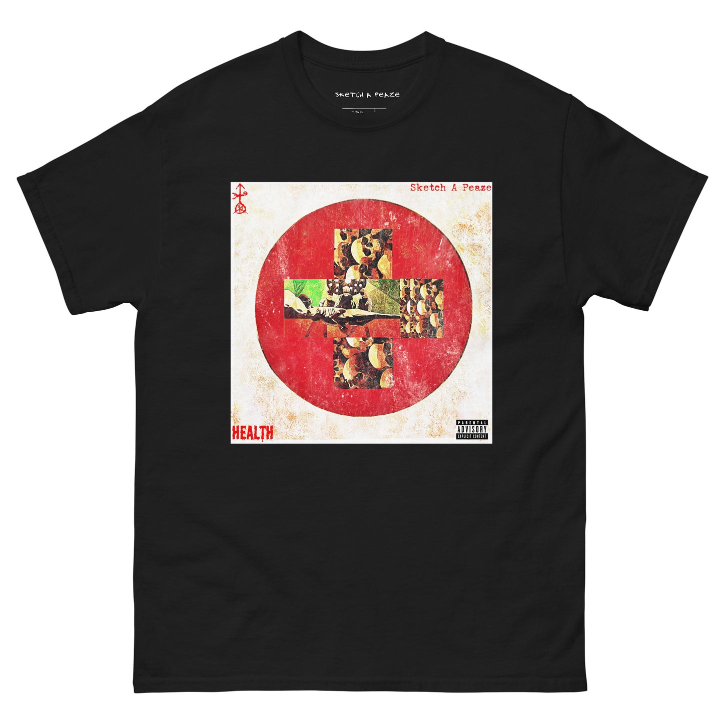Official Sketch A Peaze Health Album Art Cover Men's Classic Tee