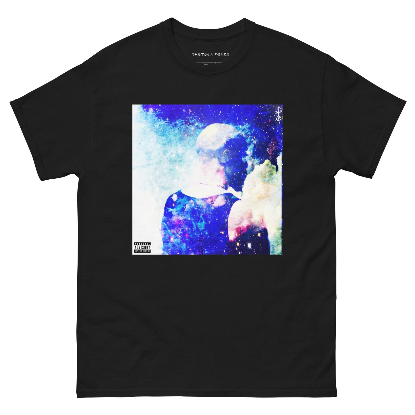 Official Sketch A Peaze Skywalker Unknown Album Art Cover Men's Classic Tee