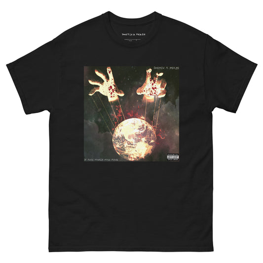 Official Sketch A Peaze If This World Was Mine Album Art Cover Unisex Classic Tee