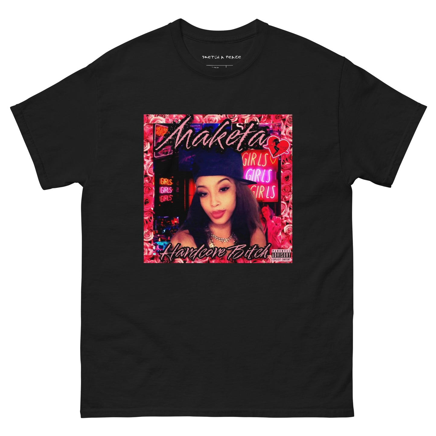 Official Maketa Hardcore Bitch Album Art Cover Unisex Classic Tee