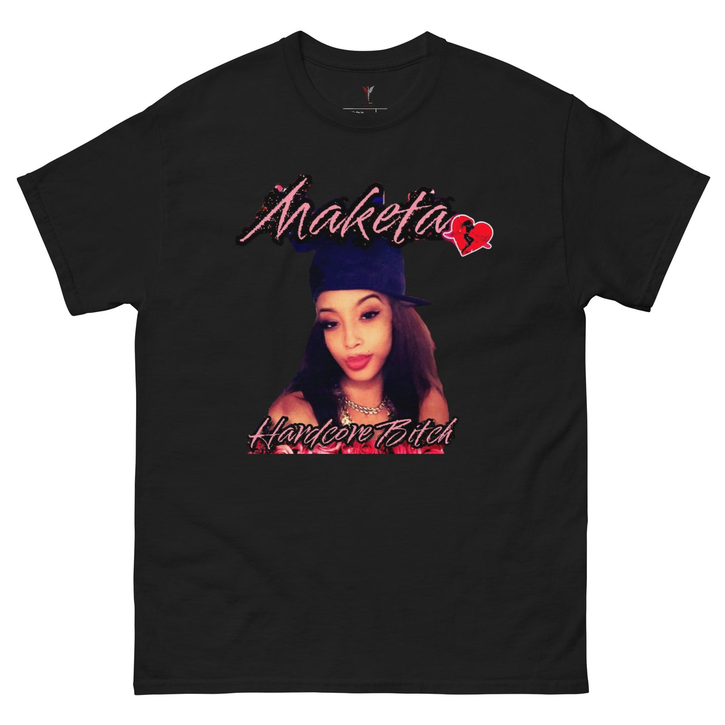 Official Maketa Hardcore Bitch Musician Artist Unisex Classic Tee