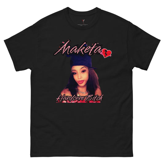 Official Maketa Hardcore Bitch Musician Artist Unisex Classic Tee