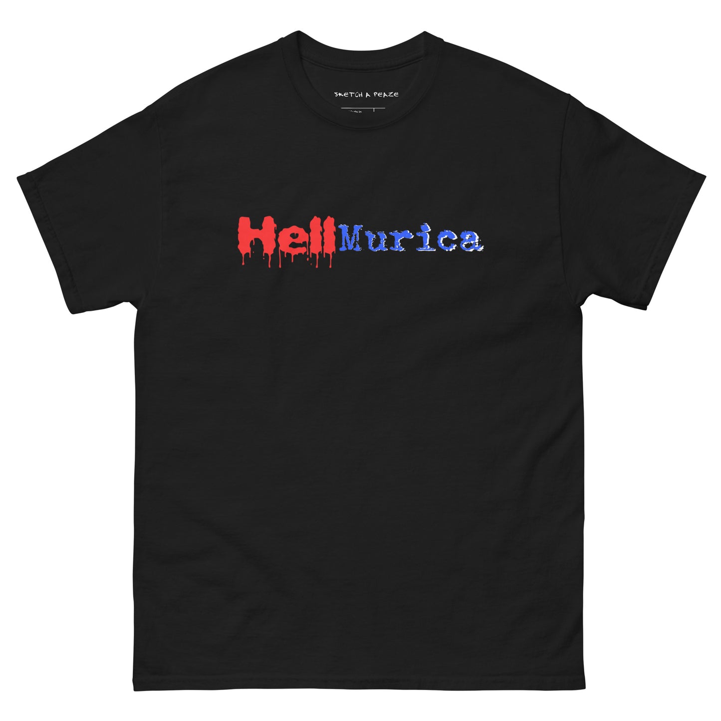Official Sketch A Peaze HellMurdica Unisex Classic Tee