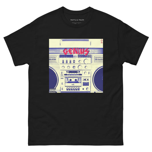 Official Sketch A Peaze Genius Album Single Cover Unisex Classic Tee