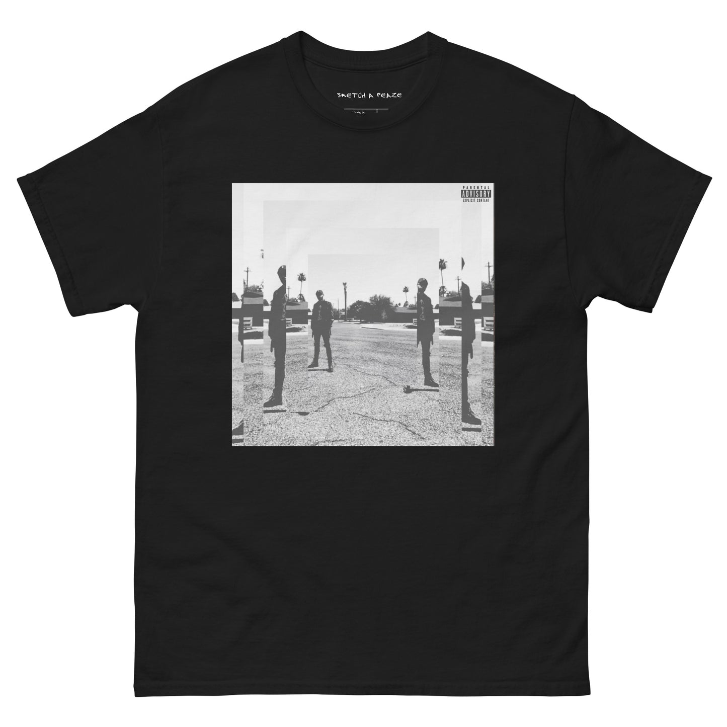 Official Sketch A Peaze Undisputed Unisex Classic Tee