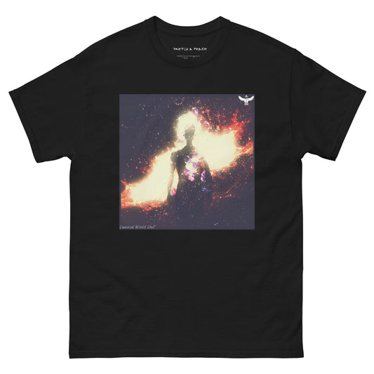 Official Sketch A Peaze Universal World Love Album Cover Unisex Classic Tee