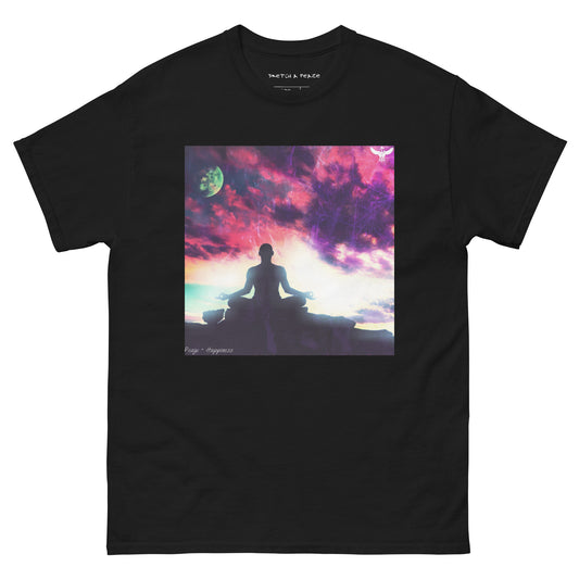 Official Sketch A Peaze Peaze & Happiness Album Cover Unisex Classic Tee