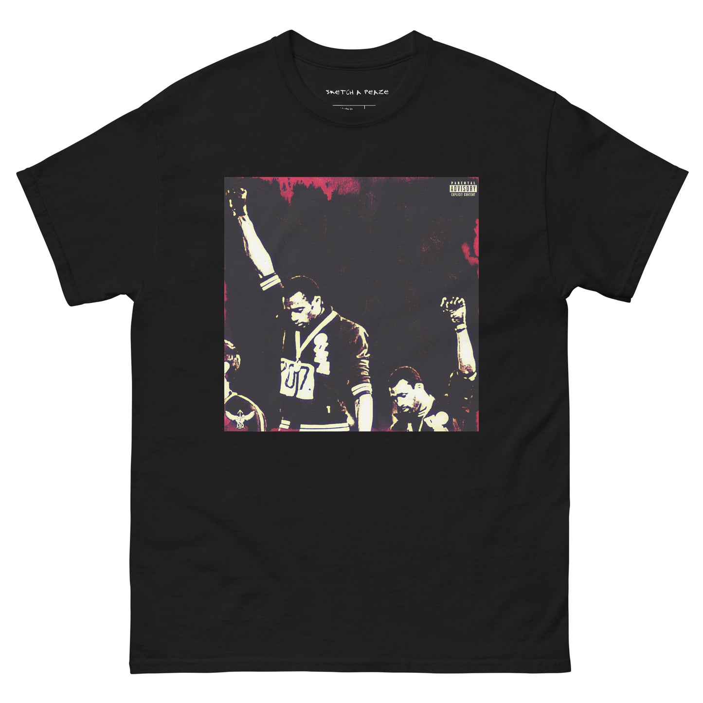 Official Sketch A Peaze Greatness Unisex Classic Tee