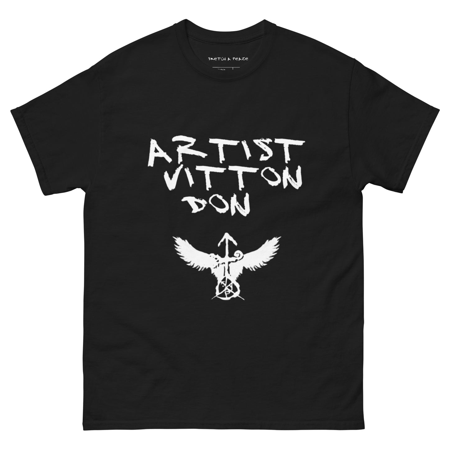 Official Sketch A Peaze Artist Vitton Don Unisex Classic Tee